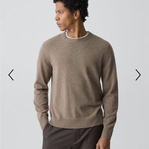 Theory Men's Classic Brown Sweater